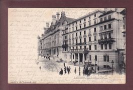 LAUSANNE - Hôtel Gibbon - 1902