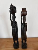 Holz Figuren afrikanisch / aus Afrika