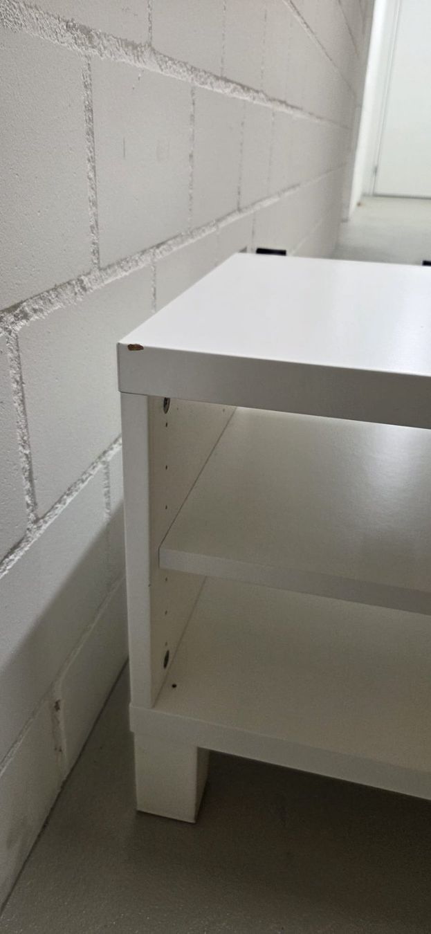 Ikea Mobili TV: gebrauchtes tv möbel von ikea in weiss – Usato da Bern venduto da jmmcano 3