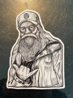 Hipster Aufkleber