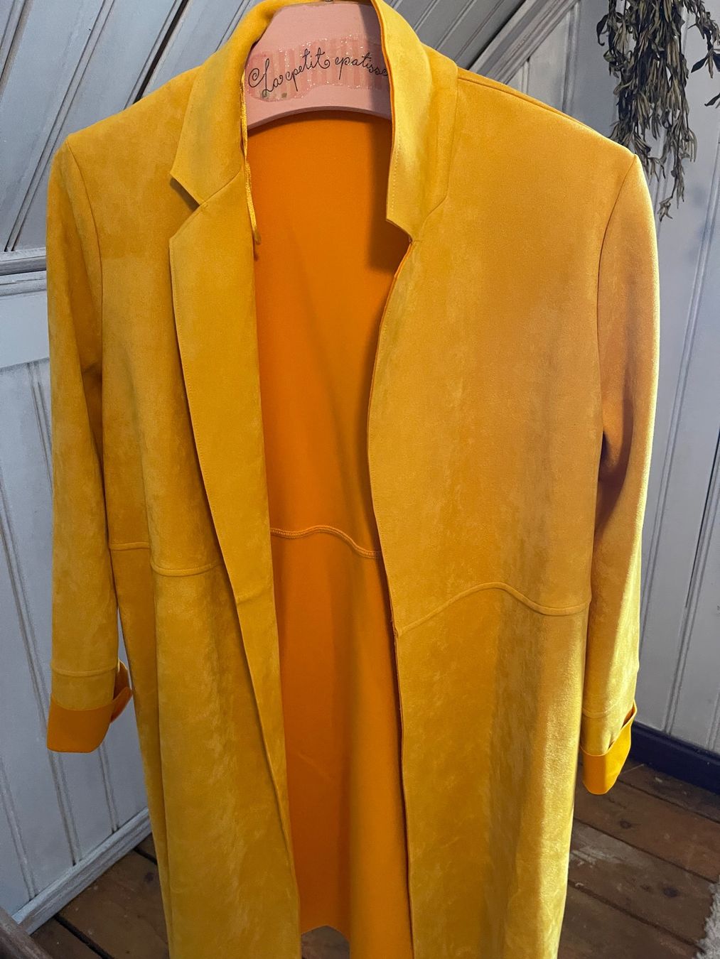 Giacche: Zara Jacke Gelb – Usato da Winterthur venduto da Trophy01