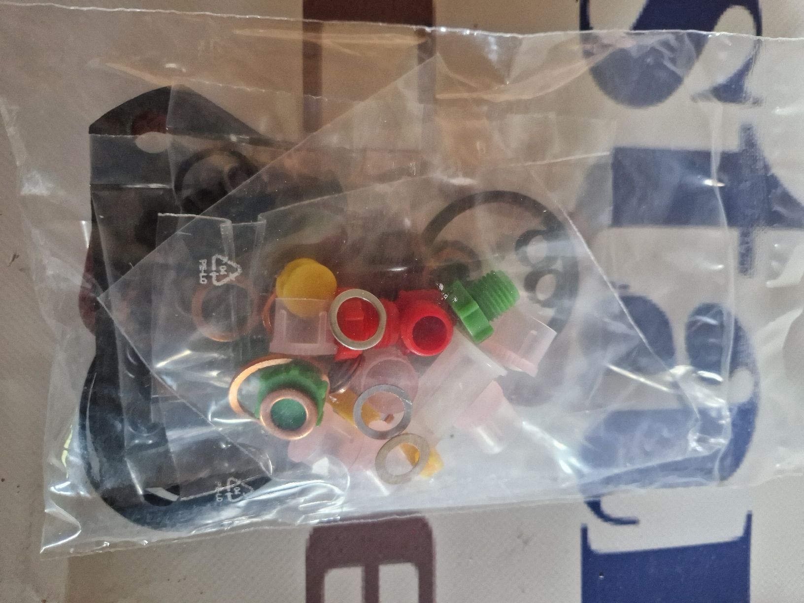 Accessori per altri veicoli: CAV Lucas Einspritzpumpen Dichtsatz – Nuovo e nell'imballaggio originale da Zollbrück venduto da Starkteile