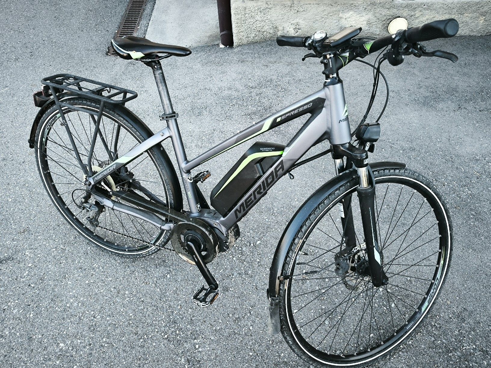Merida Biciclette: Vélo électrique Merida eSpresso 600 – Usato da Riaz venduto da vanucaptures 1