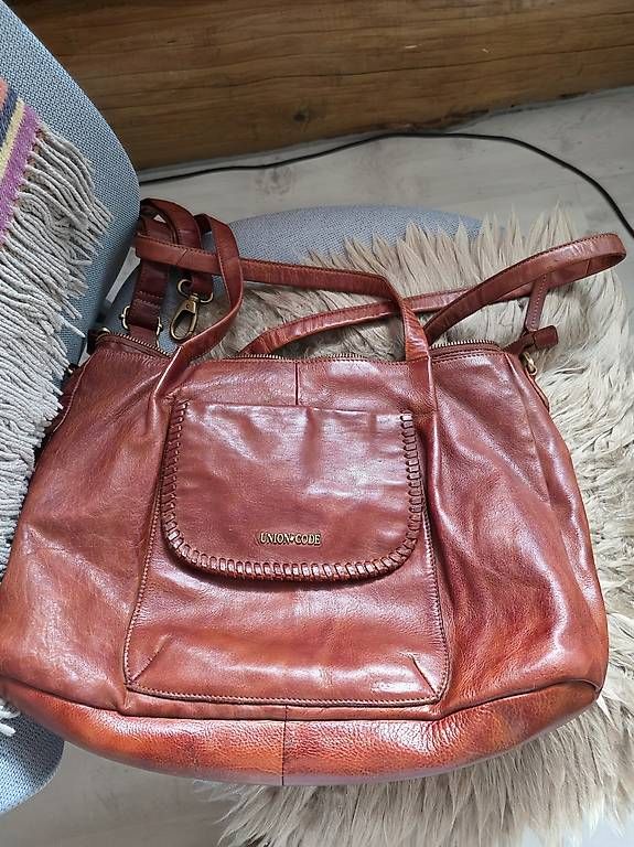 Borse da donna: Neue Lederhandtasche – Nuovo (secondo la descrizione) da Etziken venduto da miata02