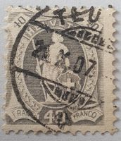 Stehende Helvetia 89A Kat. 300.-