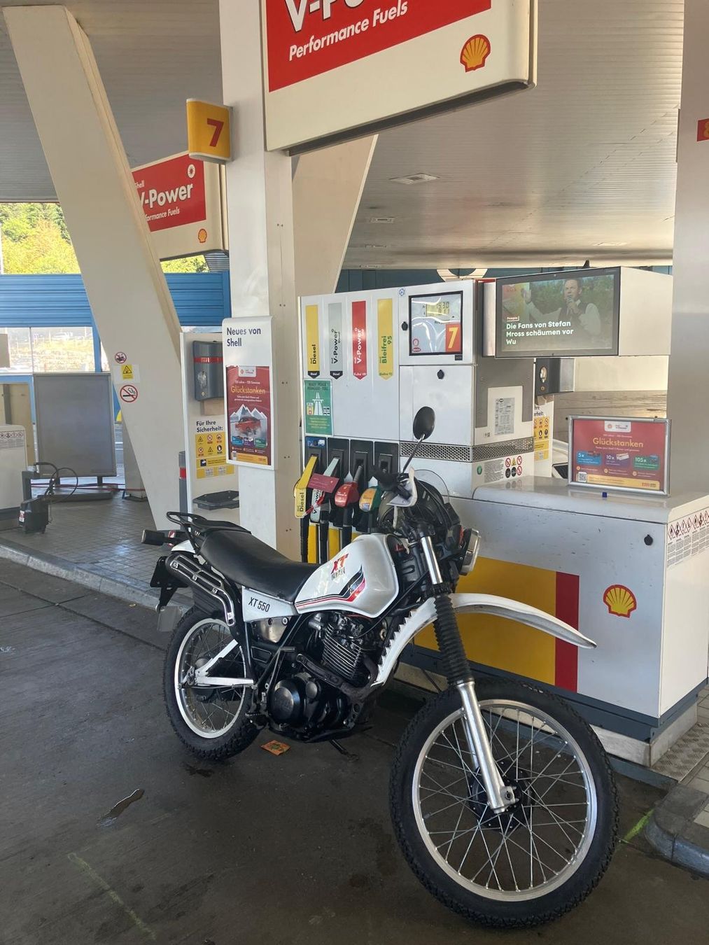 Yamaha Enduro: XT 550 – Gebraucht aus Zürich von verudela 1