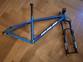 Nicolai Argon TB MTB Rahmen Grösse S