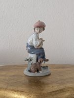 Lladró Porzellanfigur Junge mit Hund Nr. 5401