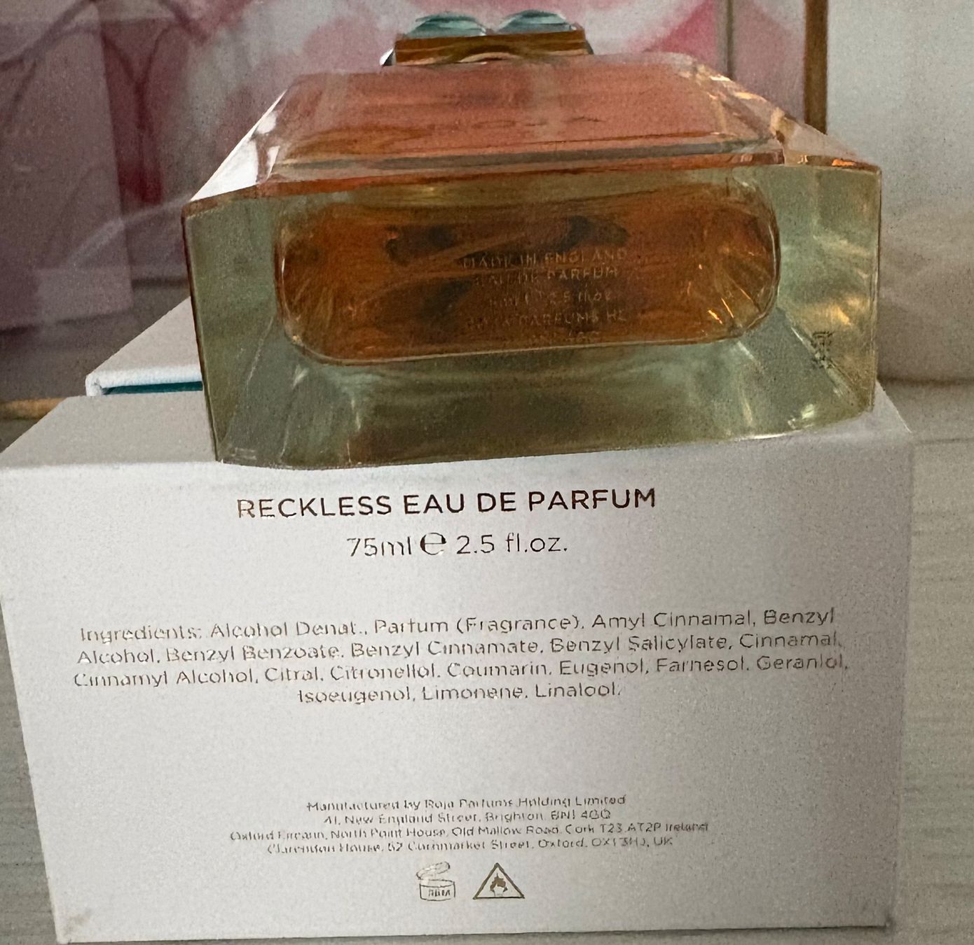 Roja Profumi & Eau de Toilette: Roja Reckless EdP- 75ml pour Femme – Usato da Luzern venduto da VEL_7mlv 2