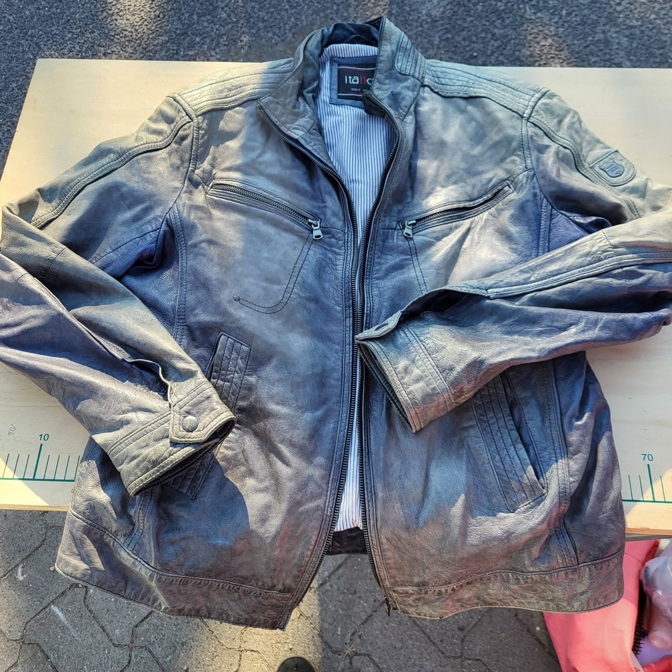 Giacche: Lederjacke Herren – Usato da Thusis venduto da Vivi_88
