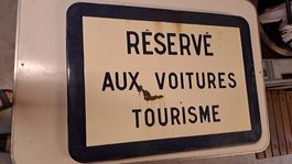 Emailschild RESERVE AUX  VOITURES TOURISME