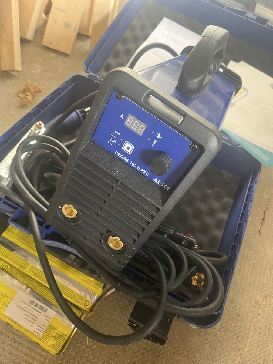 Tutti gli attrezzi: Machine de soudage Alfra Pegas 162E PFC + accessoires – Nuovo (secondo la descrizione) da Chexbres venduto da rochecolombe 1