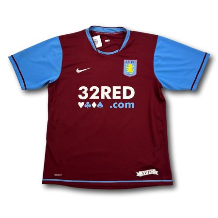 Aston Villa - 2007-08 - Heim - M - Nike