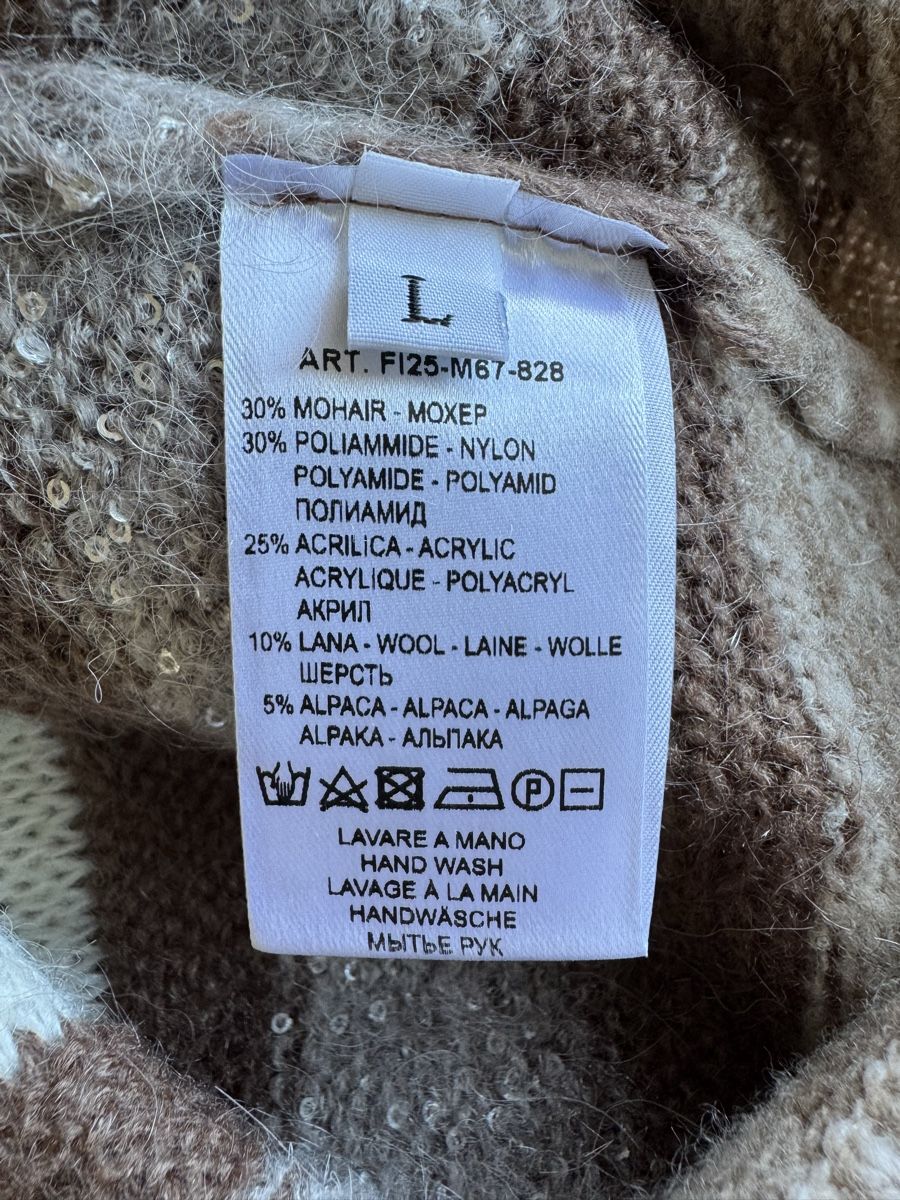 Maglioni & Felpe: Pull rayé FLOOR, taille L, neuf avec étiquette – Nuovo e nell'imballaggio originale da Morges venduto da sandy069 5