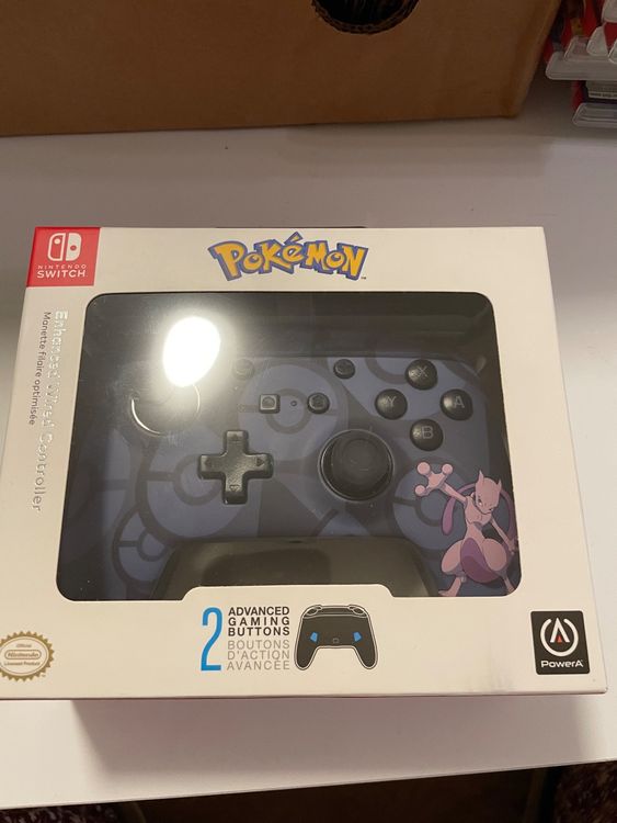 Nintendo Switch Controller Pokémon (Gebraucht) in Basel für CHF 25 ...