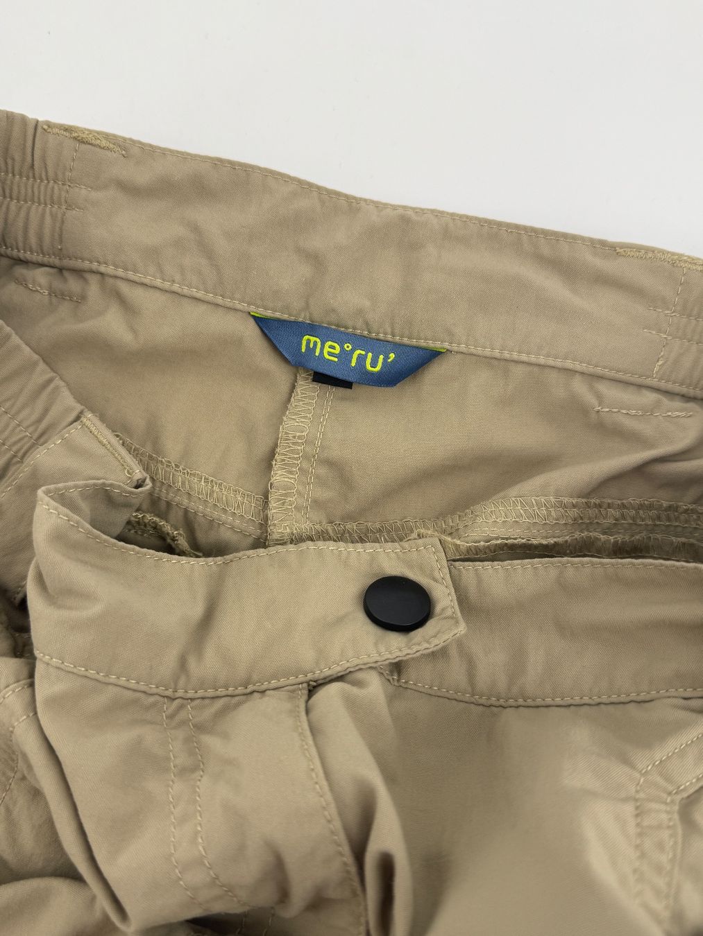 Pantaloni: Meru Wanderhose/ Freizeithose Gr. 38/ kurz Gr. 19 – Usato da Auenstein venduto da moin. 3