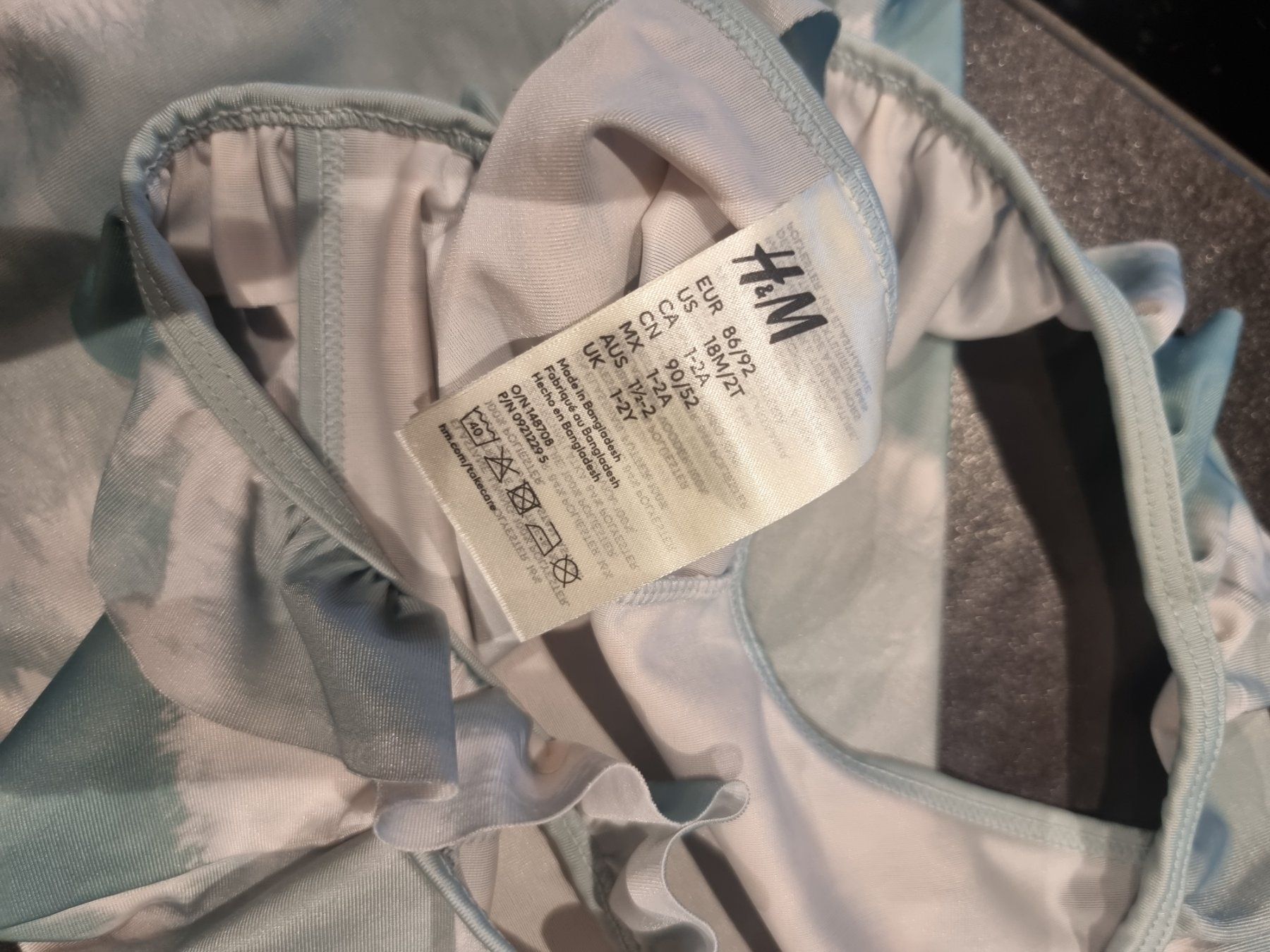 H&M Costumi da bagno & Bikini: H&M Badeanzug, 86/92 – Usato da Buttikon SZ venduto da Limo180 3
