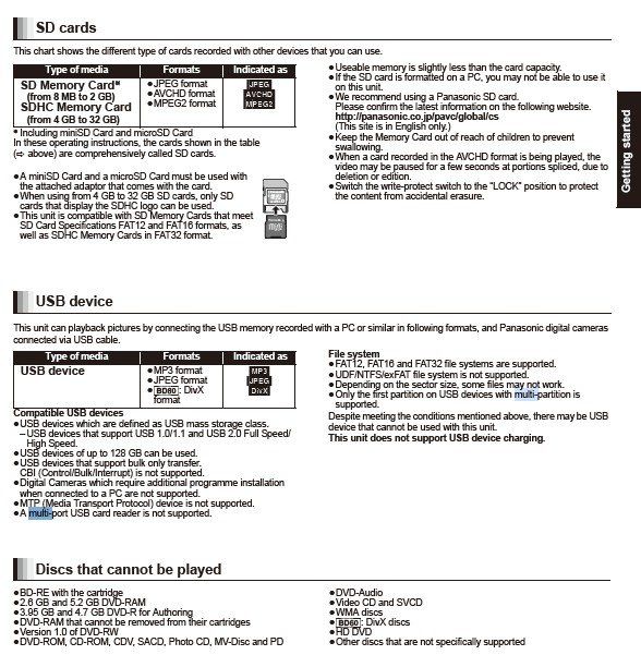 Panasonic Lettore multimediale & Streamer: Panasonic Blu-ray Disc Player DMP-BD80EG-K – Usato da Gattikon venduto da r-7-schuRma 3