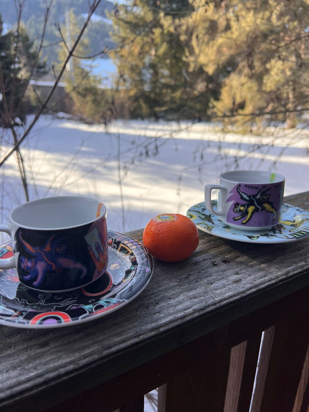Bopla Tassen: BOPLA cups & saucers ~Langenthal – Neu (gemäss Beschreibung) aus Lausanne von NYC67