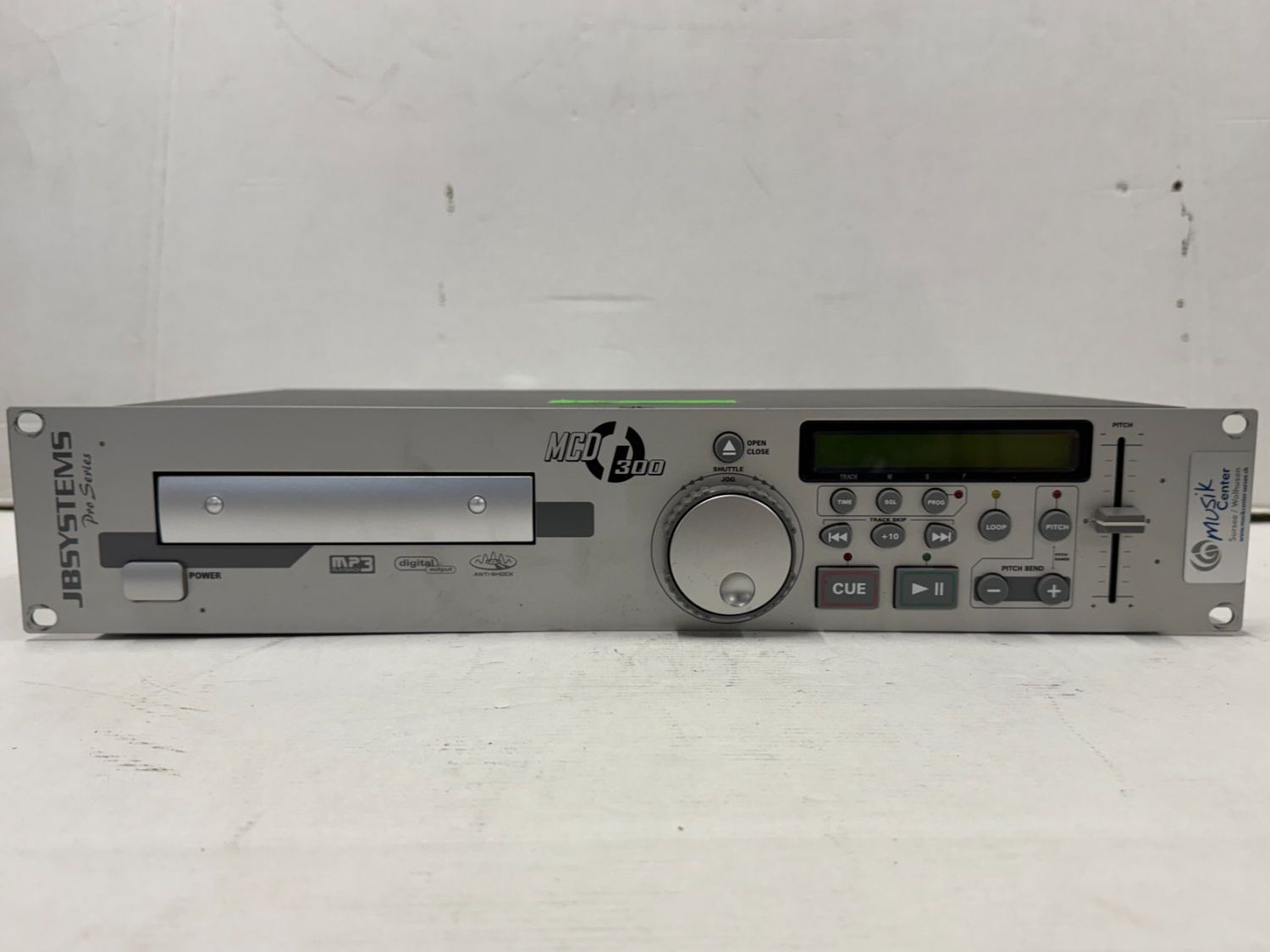 Systèmes audio & multimédias: JB Systems MCD 300  Single MP3/CD Player (A313) – D'occasion à Däniken SO par Profog1 2