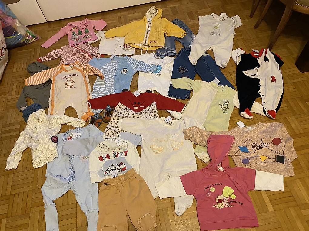 Kleiderpakete & -sets: Kleiderpaket Gr.74 / 25 Teile – Gebraucht aus Emmen von Aribini
