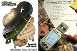 Grindhouse Team - Gymnastic with Plastic - Skateboard - DVD