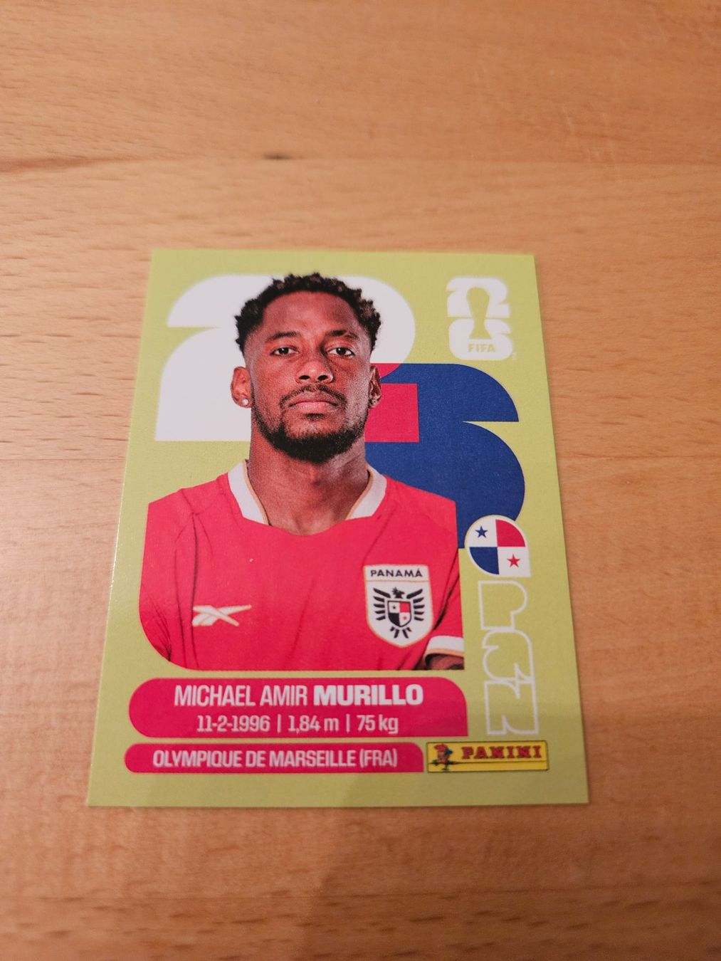 Panini Carte collezionabili: Panini WM 2026 PAN 6 – Nuovo (secondo la descrizione) da Winterthur venduto da melac