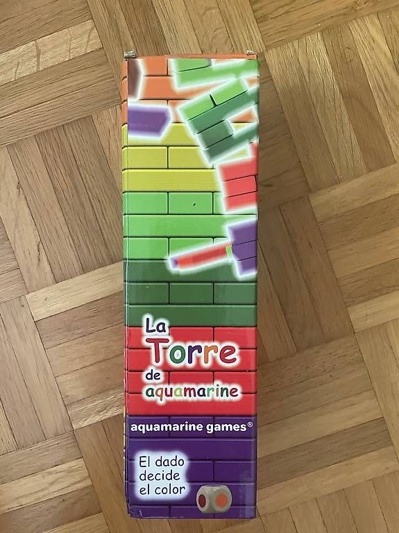 Spiele: Geschicklichkeitsspiel "Jenga" Style – Gebraucht aus Zürich von pikola24 1