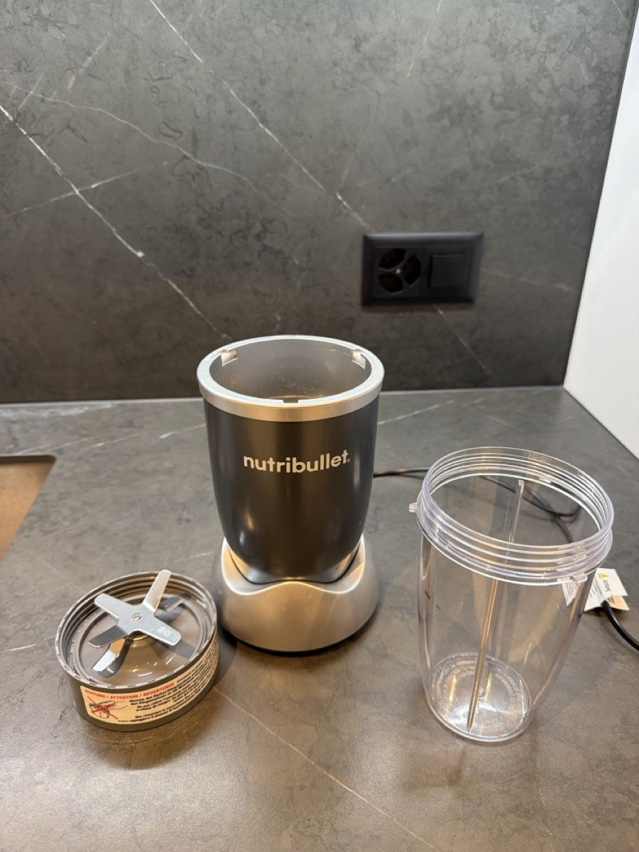 Nutribullet Küchengeräte: Nutribullet Mixer gebraucht – Gebraucht aus Einsiedeln von fips344 3