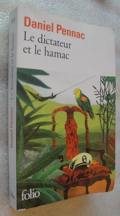 Daniel Pennac - Le Dictateur et le Hamac (Roman / humour) (Gebraucht ...