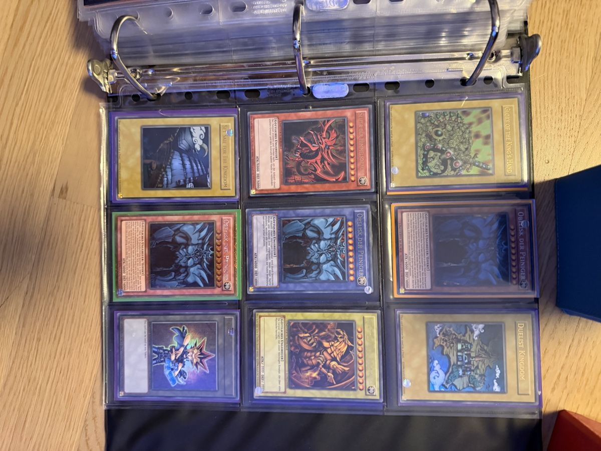 Yugioh Carte collezionabili: Yu-Gi-Oh Sammlung – Nuovo (secondo la descrizione) da Dübendorf venduto da dav_l799 3