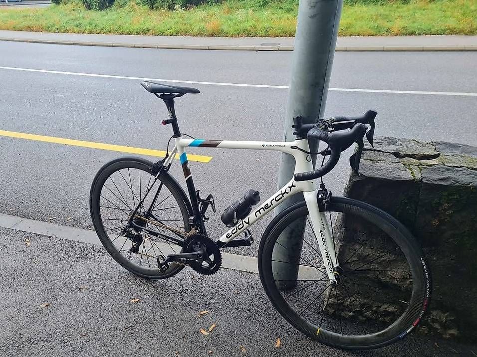 Velos: Eddy Merckx Stockeu69 – Gebraucht aus Lausanne von rjaligot