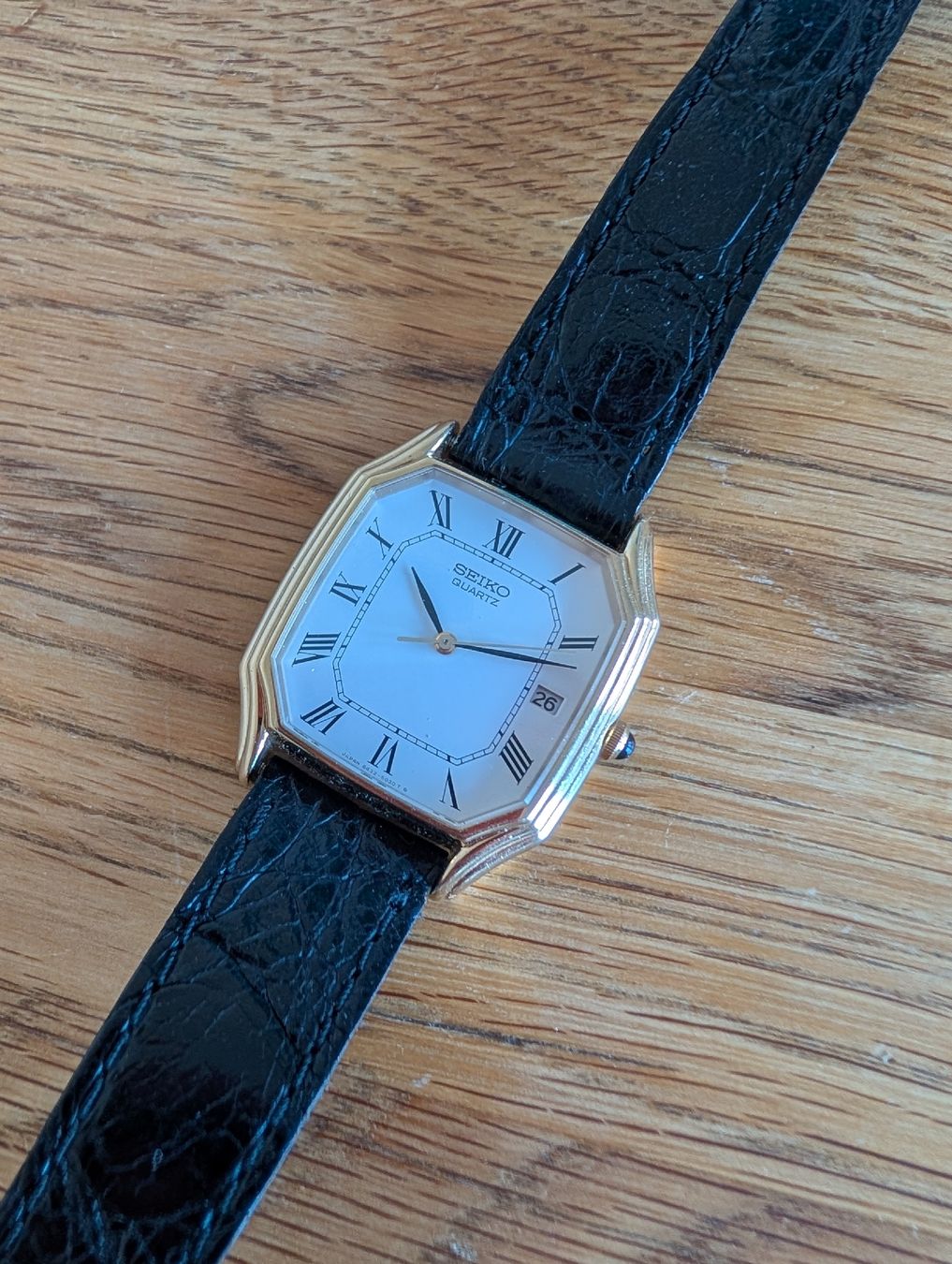 Seiko Orologi: Vintage Seiko Quartz Uhr – Difettoso da Bern venduto da Hingerdiramueberbiet 1