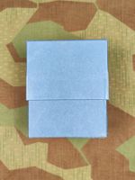 Armeekerzen mit Schachtel für Laterne, Variante 1