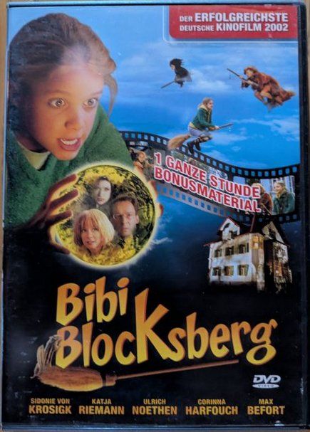 Tutti i DVDs: Bibi Blocksberg - Der Kinofilm  + Bonusmaterial    ©'2002 – Usato da St. Gallen venduto da elk2024