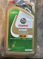 Huile moteur Castrol EDGE 5W-30 LL 5 litres neuve