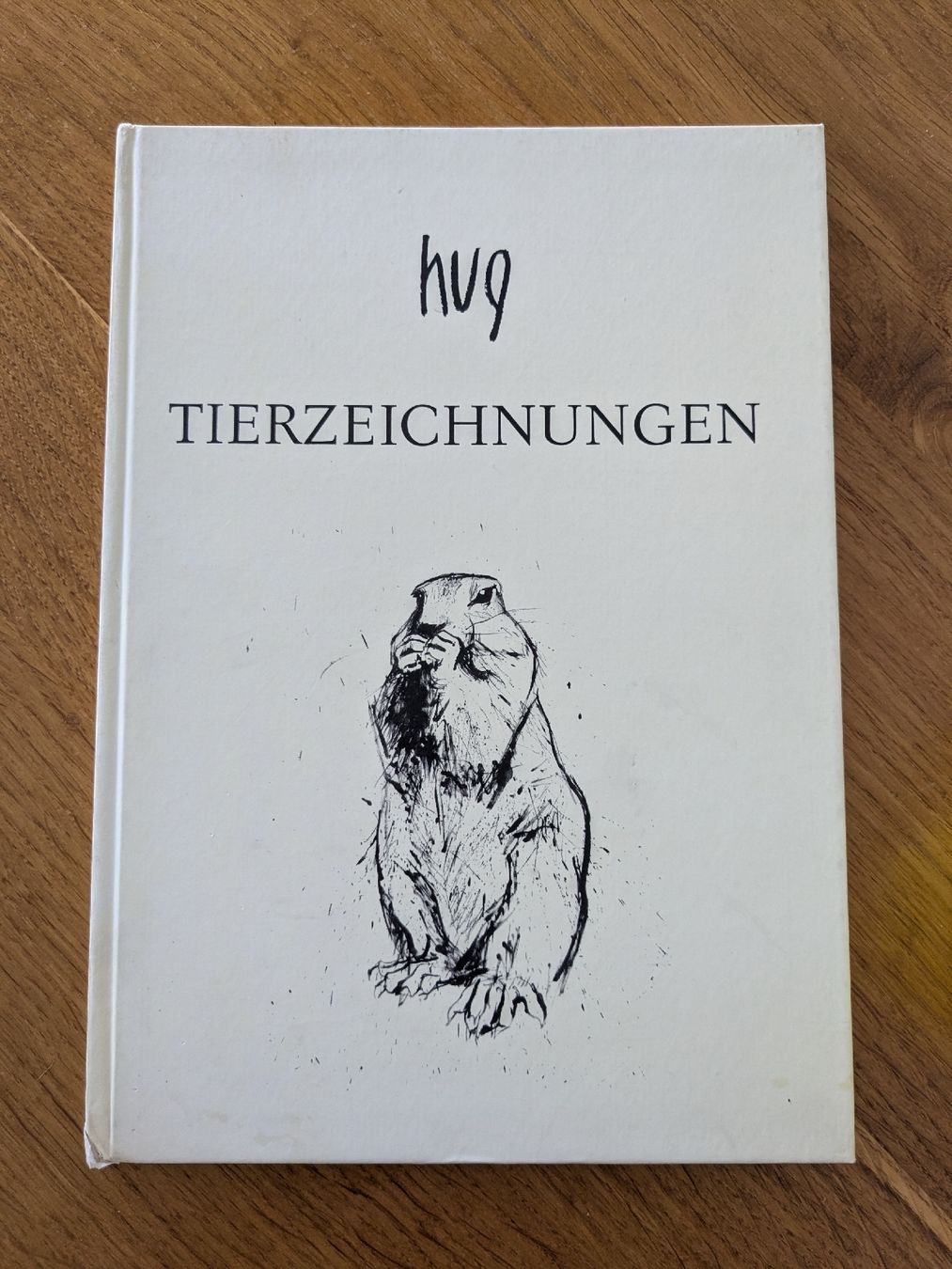 Bücher: Tierzeichnungen - Hug – Gebraucht aus Wohlen AG von merkur0300