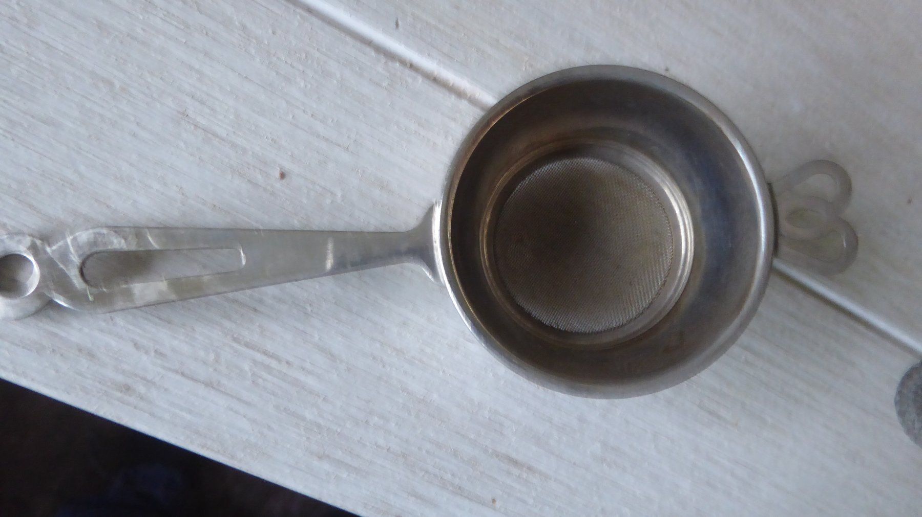 Elettrodomestici da cucina: Antikes Teesieb – Usato da Sargans venduto da Benziner 3