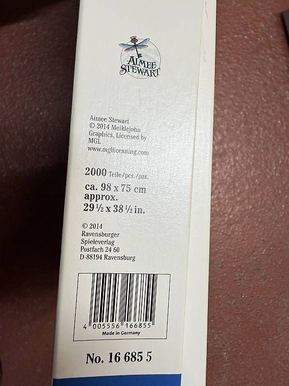 Puzzle: Puzzle 2000 Welt der Bücher – Usato da Zürich venduto da ser_6jwp 2