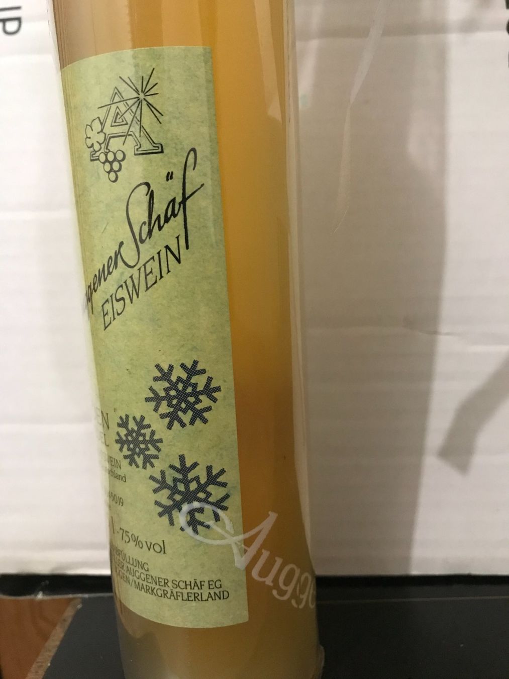 Vino: Auggener Schäf Eiswein 2016 – Nuovo (secondo la descrizione) da Cully venduto da Forninho 2