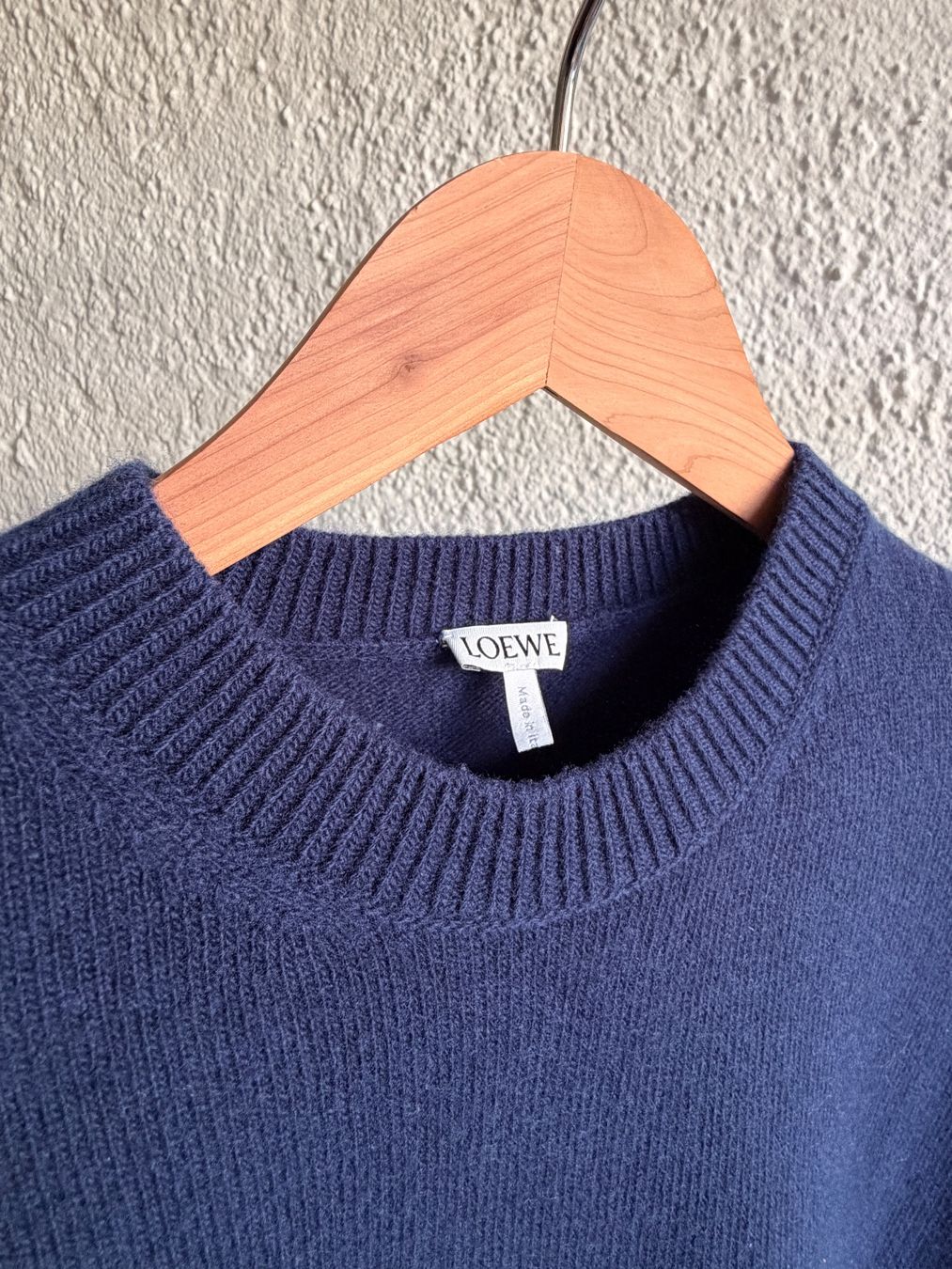Maglioni & Felpe: Loewe Pullover Wolle Blau - Gr. XL - – Usato da Dübendorf venduto da ate_w959 2