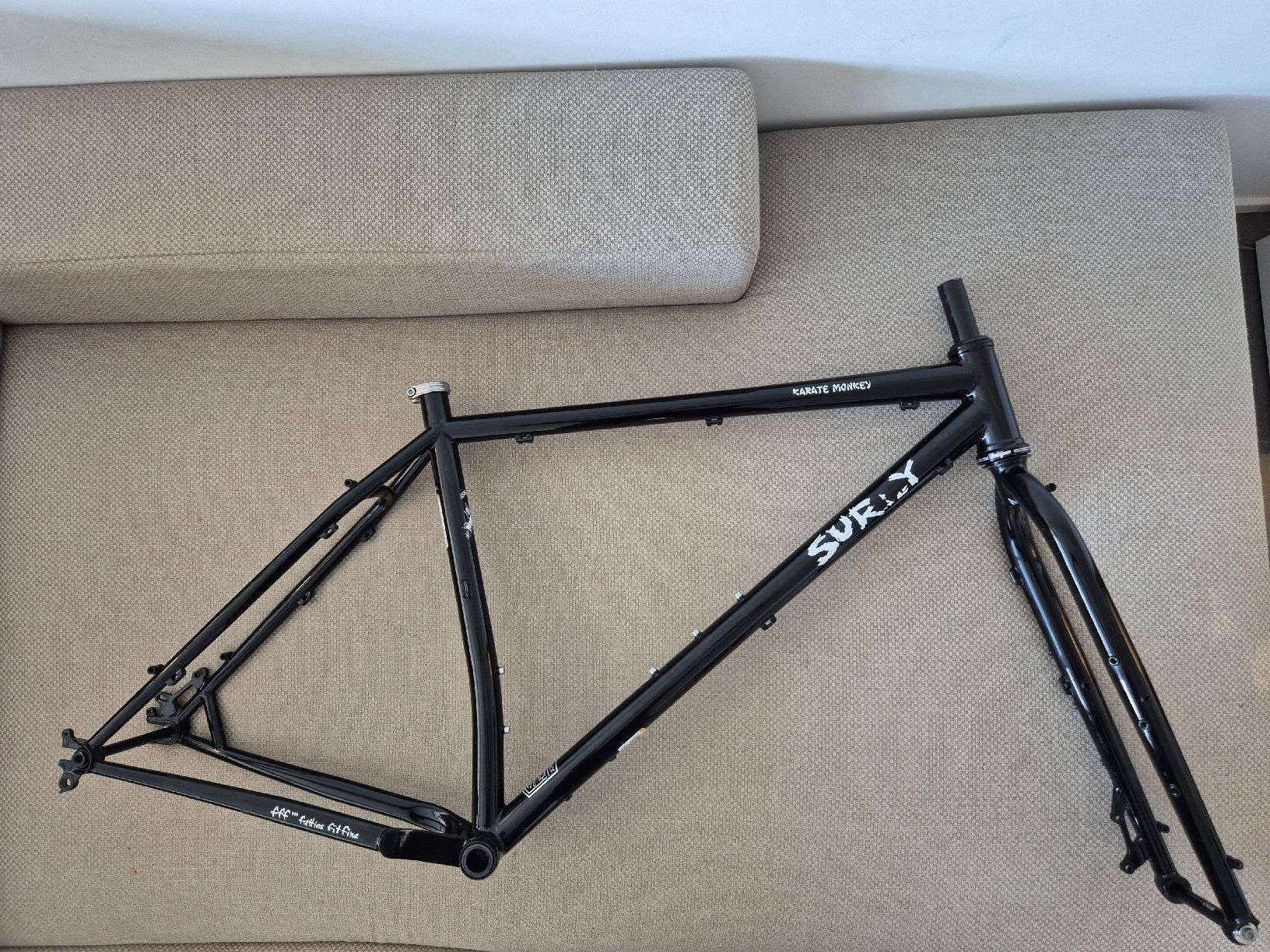 Surly Pezzi di ricambio: Surly Karate Monkey XL – Usato da Birmensdorf ZH venduto da Scoops
