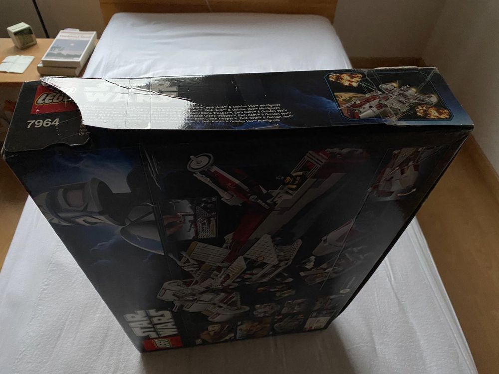 LEGO Star Wars 7964 Republic Frigate Original Box Schachtel (Gebraucht ...