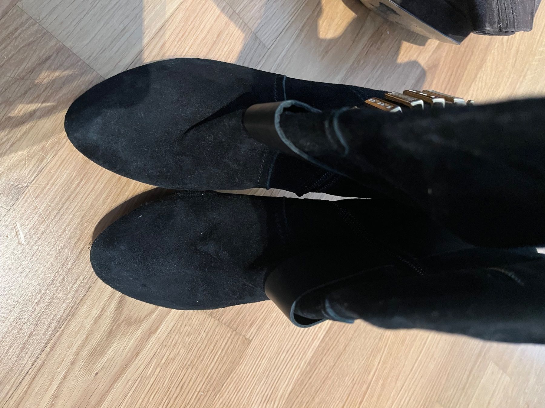 Chaussures femmes: 2 Paar Echtleder Stiefel Bata – D'occasion à Glattpark(Opfikon) par Murphy2912 4