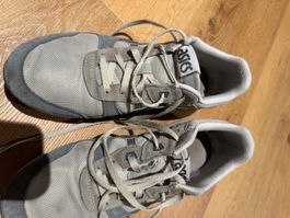Asics Graue Herren Turnschuhe, Grösse 46