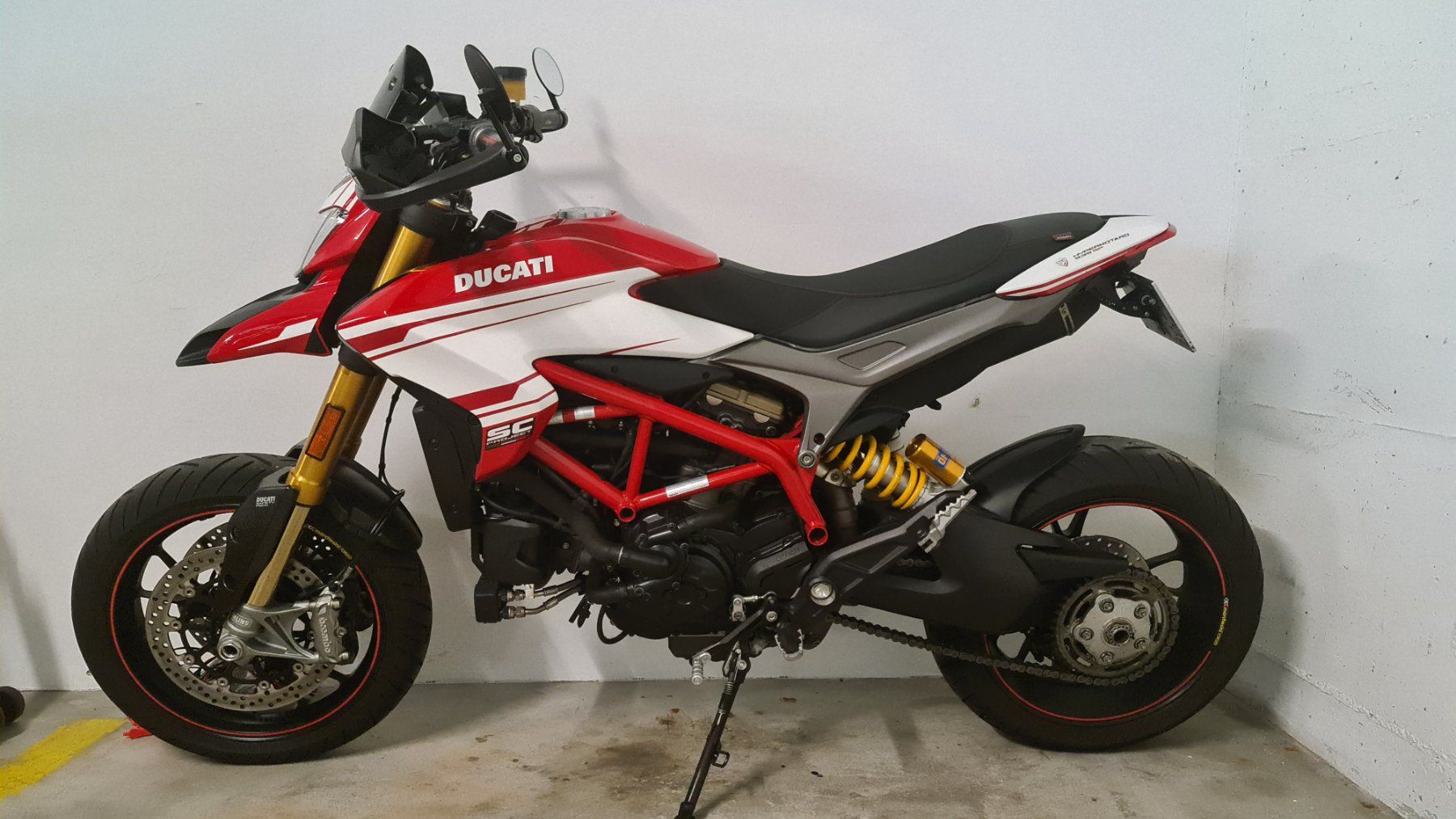 Ducati Strada: Ducati Hypermotard 939 SP – Usato da Adetswil venduto da soensiech 4