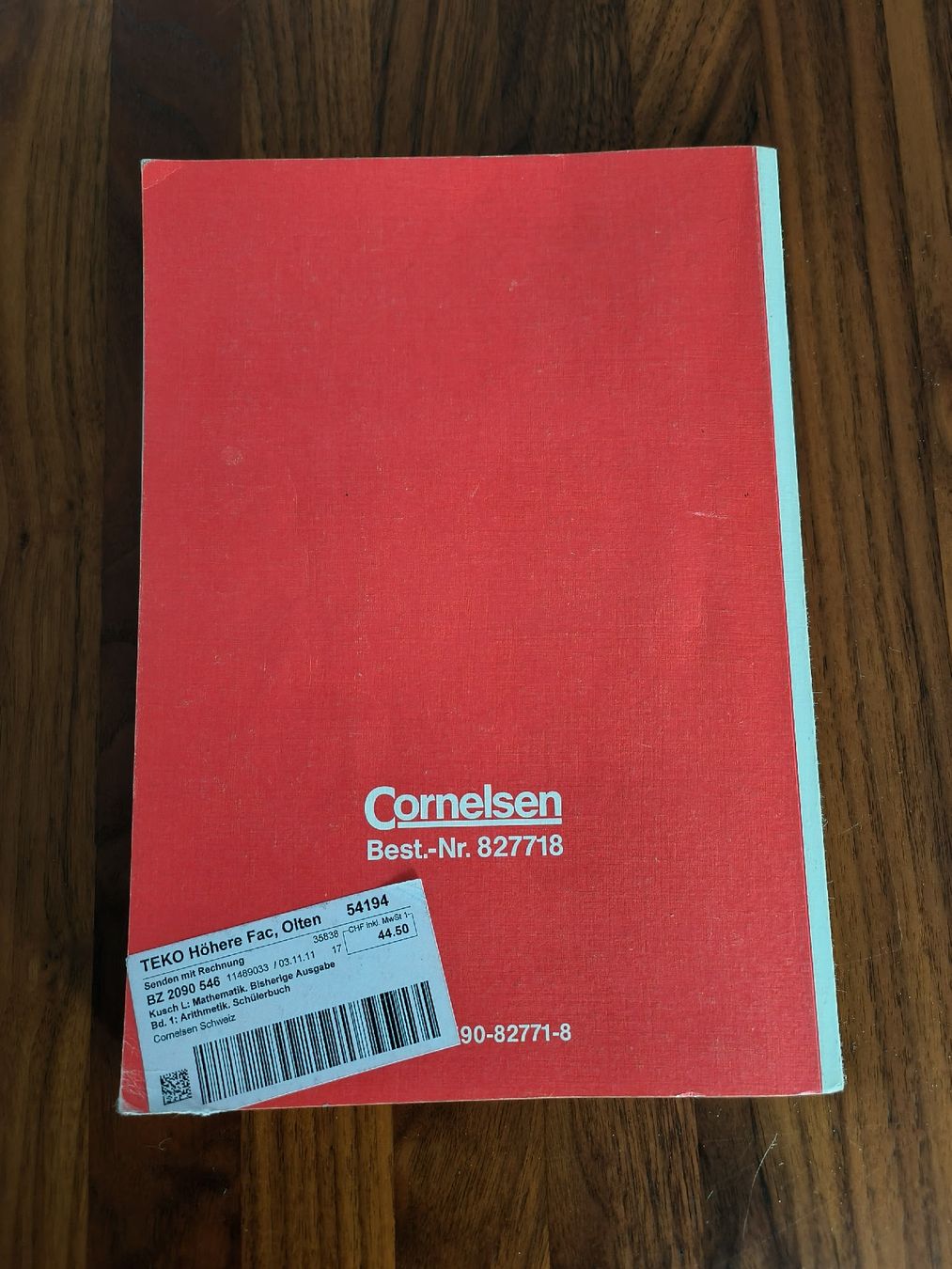 Bücher: Kusch Mathematik, Bände 1-4: Arithmetik, Geometrie, Analysis – Gebraucht aus Olten von MattRed 2
