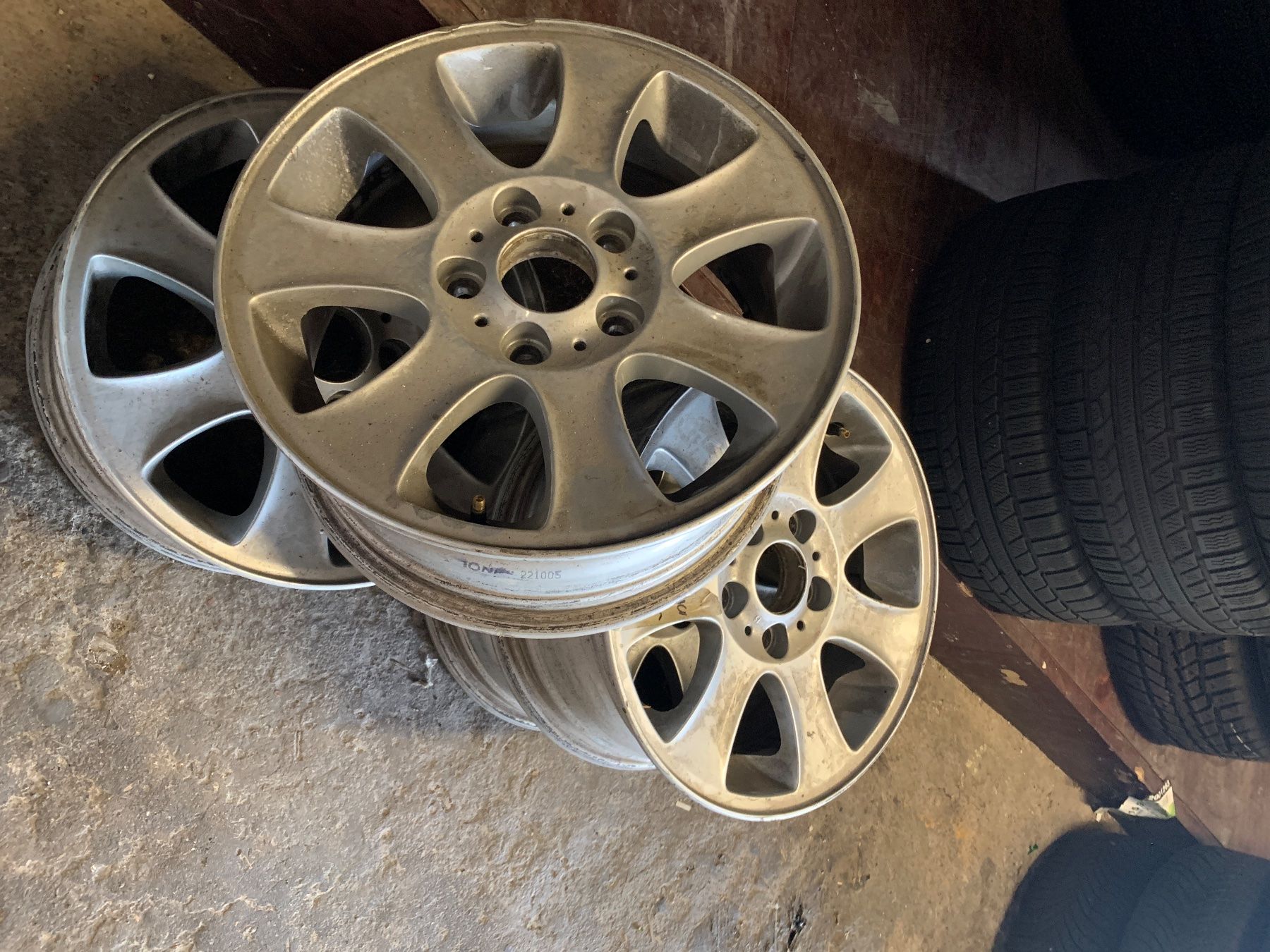BMW Jantes: Alufelgen – D'occasion à Emmenbrücke par Jorimat