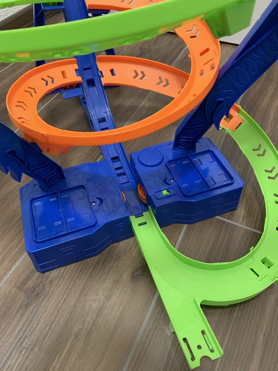 Hot Wheels Piste: Hot Wheels Crach Spirale – Usato da Grüningen venduto da Matyi21 2