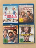 Blu-Ray 4x Konvolut Komödie Hangover etc